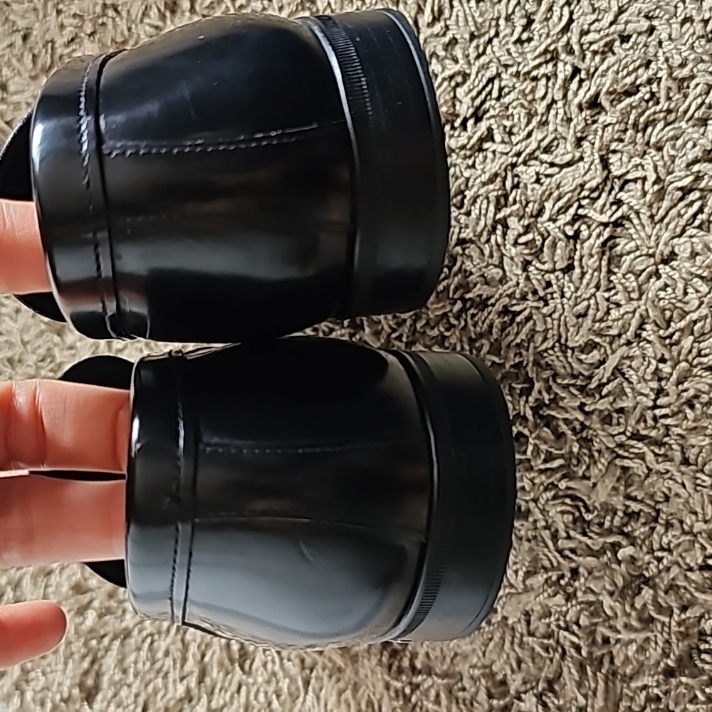 Prada leather dress Slip on men's shoes 👞 - Picture 7 of 9